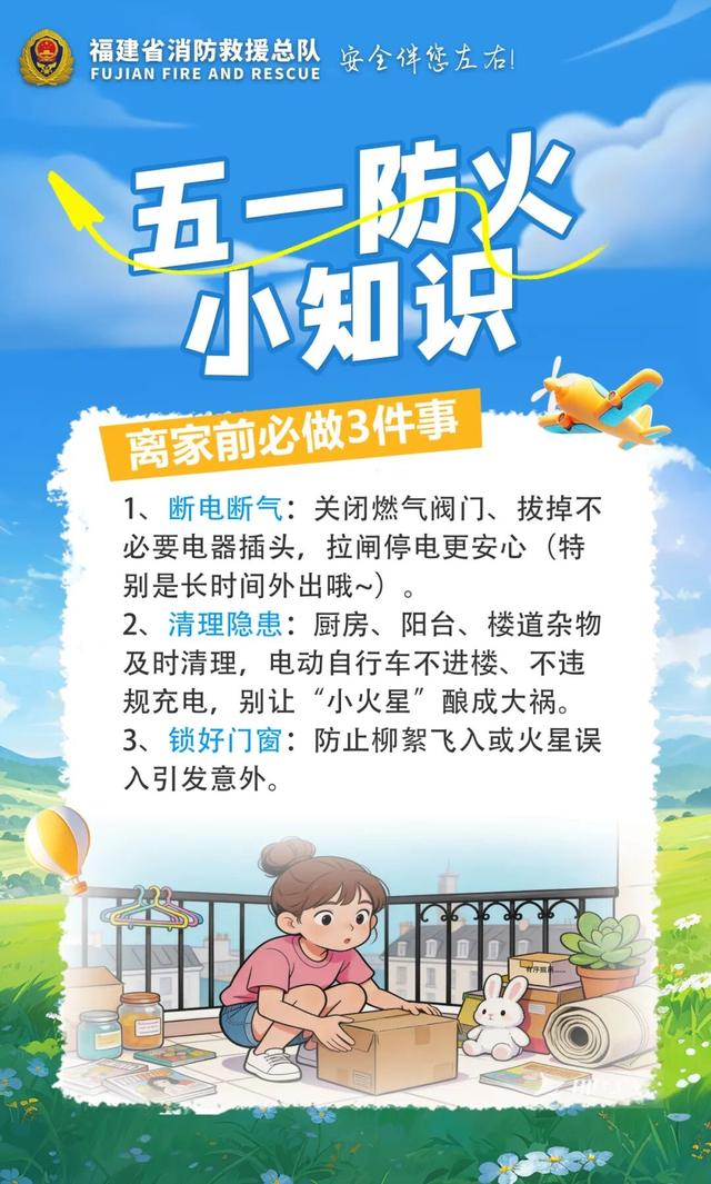 解锁“五一”好风光，这层防火Buff请叠满→