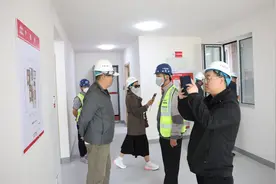 朝阳区官庄新村农民回迁安置房C区结构封顶，预计2027年交付图片