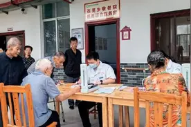 江西赣州市推进医养结合，让农村养老有“医”靠图片