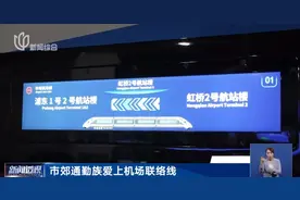 早晚高峰人从众，坐上海这条地铁的“有救”了！这样换省时省力！还有人建议……图片