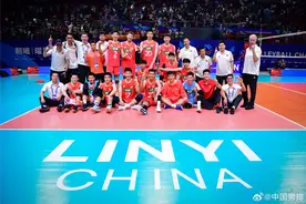 挑战者杯夺冠，中国男排获2025年世界男排联赛资格图片