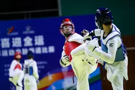 青春激扬展英姿，市运会跆拳道比赛落幕图片