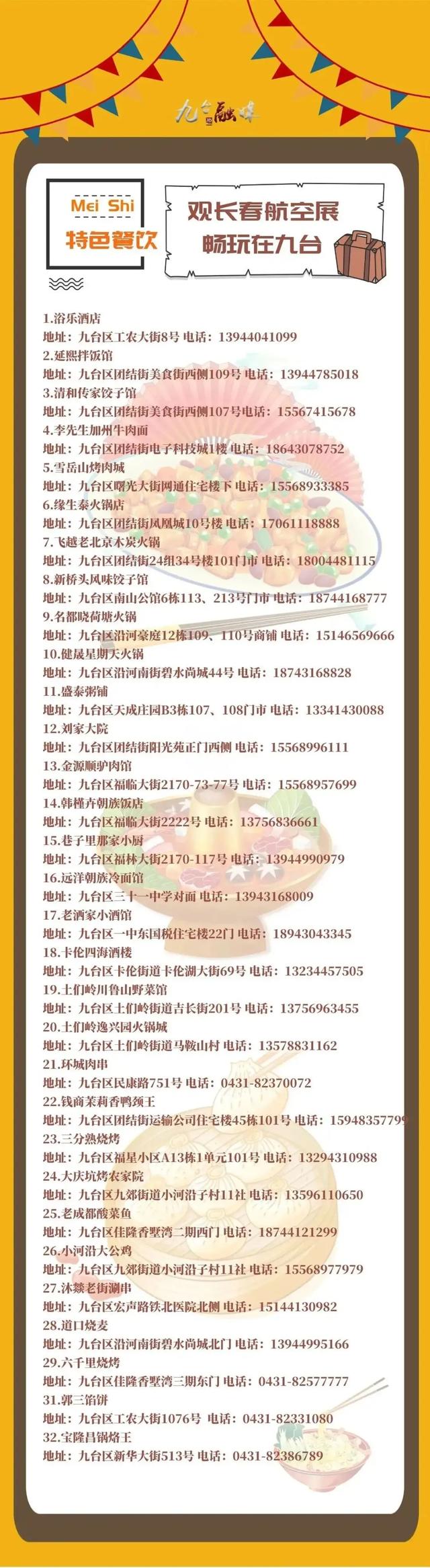 观长春航空展畅玩在九台