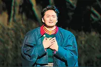 青年歌唱家王凯——心怀热爱，处处皆是舞台图片