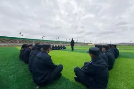 淬火青春新“警色”    看新入职辅警岗前培训图片