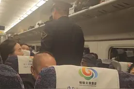 动车中途停车致晚点数小时，铁路热线客服致歉！列车已到站图片