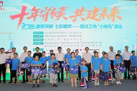 十年“候鸟”归巢记：从受助女孩到志愿者的爱心接力图片