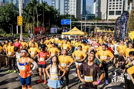 登顶广州之巅！2024国际垂直马拉松总决赛开跑图片