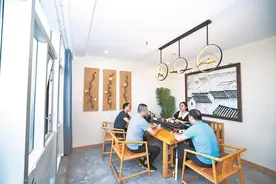 流行共享 24小时营业无人茶馆在泉悄然兴起图片