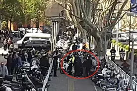 警方找到了救人后悄悄离开的好心人！图片