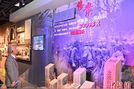 侵华日军后裔长春观东北抗战史：要把真相带回日本图片