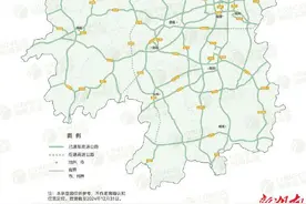 滚动播报：截至4日10时30分，湖南以下高速公路车流量大图片