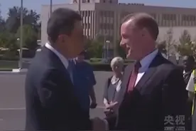 美国总统国家安全事务助理沙利文抵达北京图片