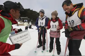 滑雪跻身海外游客赴日消费前三名图片