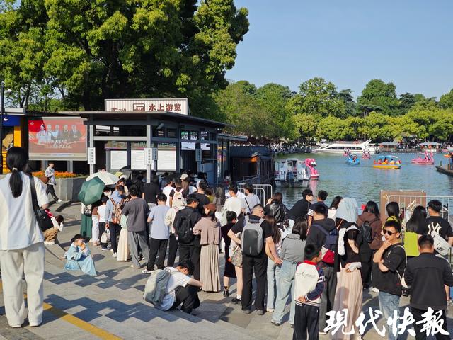 “五一”首日南京开启“人从众”模式，烟火气与文化味拉满