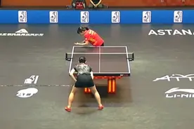 陈幸同不敌张本美和 国乒女单亚锦赛止步8强图片