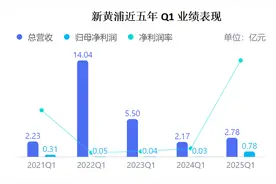 直击业绩会 | 一季度净利大增源于股权转让 新黄浦董事长赵峥嵘：未来几年将做实做强房地产主业图片