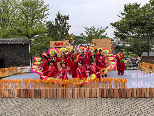 乡音乡情唱响初心公园 双赛同辉绽放安溪文旅风采