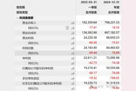 五矿资本净利连续急剧萎缩！旗下金融板块业绩冷暖各异图片