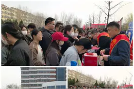 滨州农商行开展“3·15”金融消费者权益保护校园行教育宣传活动图片