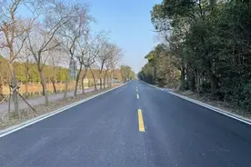 焕然一新！这条路，大修完工！图片
