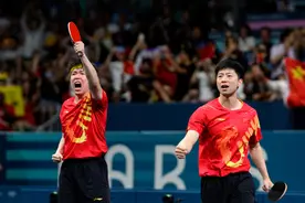 国乒男团奥运五连冠！从“鞍山小马”到乒坛传奇，马龙已集齐6枚奥运金牌图片