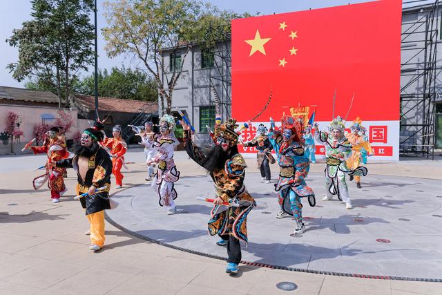 从宛平城到长辛店再到南森，北京丰台红色地标这样告白祖国——