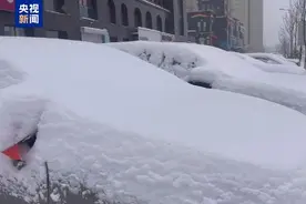 出行注意安全！今日吉林多地中到大雪，部分地区暴雪图片