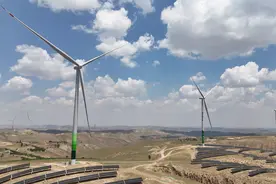 甘肃庆阳能化建设的“向新向绿”之路图片