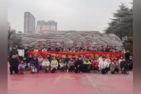 河南广电开展“洛象少年名校行”活动图片