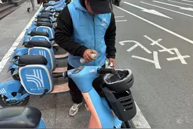 哈啰骑行开展电单车头盔清洗和车品检查服务，提升市民出行体验图片