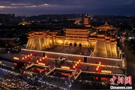 “场景化”文旅模式渐兴 带火古都夜经济图片