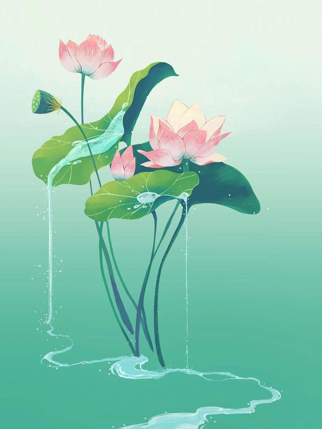 夜读丨古人对20种植物的雅称，每个都美到不行