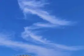 今天珠海上空，有龙！好多人拍到！图片