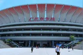 广州白云站暑运以来发送旅客超80万人次图片