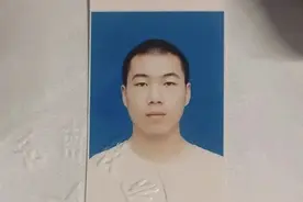 郑州00后男生蓄三年长发又剪断，只为小朋友的一句话图片