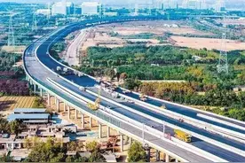 西安新增一座高速收费站图片