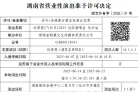 刘若英长沙演唱会定了！连开两场图片