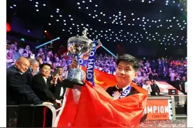 来自深圳的他，创造历史！12岁退学拜师图片