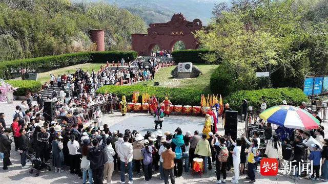 清明假期云台山景区人气旺，游客直呼“不虚此行”