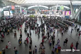 广州南站加开热门方向“夜车”！搭乘夜间高铁务必注意这一点图片