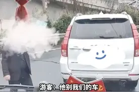 国企领导别车逼停游客车，游客称被要求下架视频？当地通报：处罚、介入调查！图片