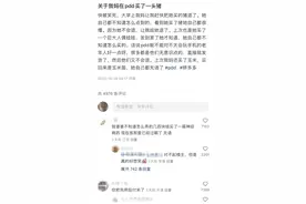 网友母亲网购一头猪引热议，店家：坐空调车隔日达，一周内死亡补发图片