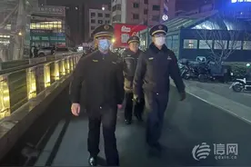 绘就城市幸福年 青岛市城市管理局守护春节烟火气图片