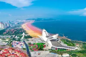 不负山海奔赴 从薛家岛的海天日出开始图片