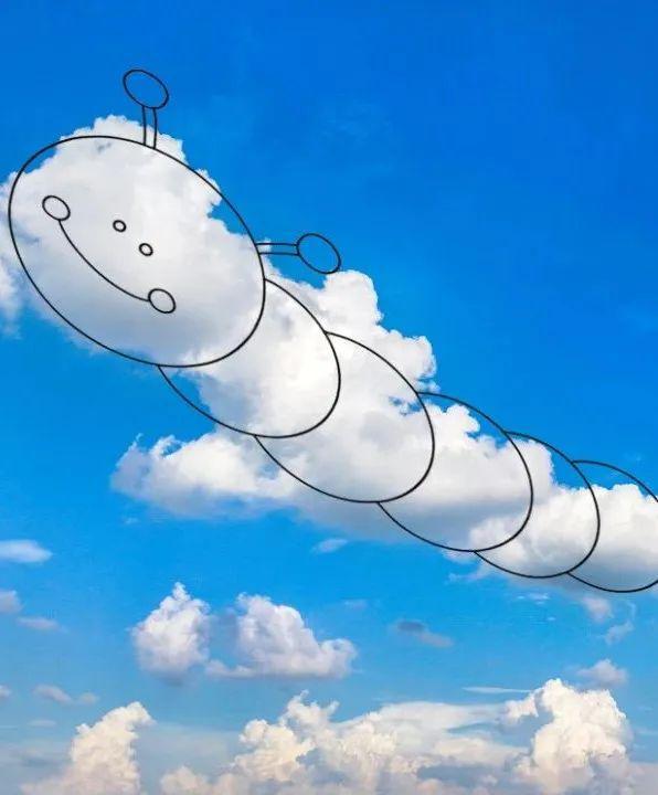 天呐！就现在抬头看
