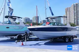 雅清国际·清水湾游艇会2025新春游艇展在陵水开幕图片