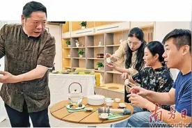 让中国智慧如茶香浸润世界图片