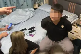 国内帮信者“引狼入境”，警方揪出电诈“内鬼”图片