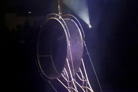 一演员表演时摔下飞轮！马戏团回应图片